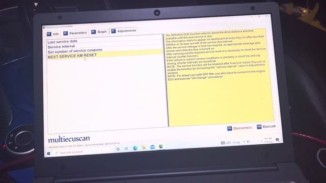 Alfa Romeo Giulia Stelvio Reset Maintenance Required