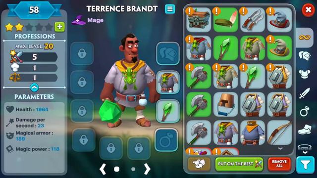 BEST RPG GAME MOBILE Broyalty: Defend Your Castle Android ios Gameplay Part 3 смотреть онлайн
