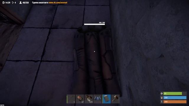 RUST - САМЫЙ ЭПИЧНЫЙ ГОИНГ ДИП ЗА 5 МИНУТ ПОСЛЕ ВАЙПА , ОТБИРАЮ РЕСЫ И СТРОЮ ХОРОШИЙ ДОМ ПЕЧКУ ! смотреть онлайн