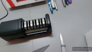 TAIDEA TG2102 - Профессиональная электрическая точилка для ножей