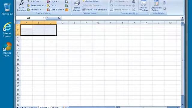 Creating a SQL Excel View (Creating a SQL Excel View, Part 1/2) смотреть онлайн