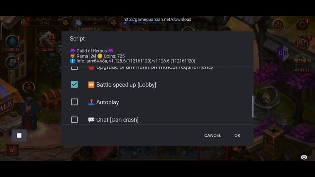 [Gameplay] Guild of Heroes - Mega Script смотреть онлайн