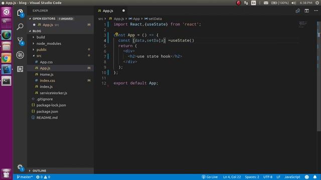 Reactjs hooks tutorial | useState Hook смотреть онлайн