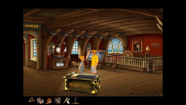 Zagrajmy w Broken Sword II: The Smoking Mirror PL cz. 8 - Kolejne spotkanie z profesorem Oubierem смотреть онлайн