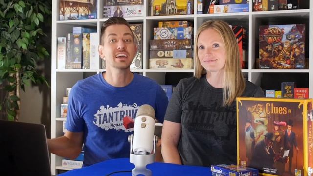 13 Clues Board Game Review смотреть онлайн
