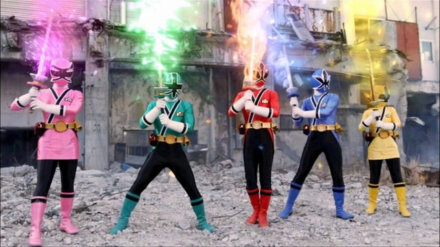 Power Rangers Samurai Alternate Opening #3 | V2.1 смотреть онлайн