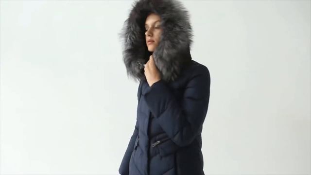 Зимний женский пуховик с мехом смотреть онлайн