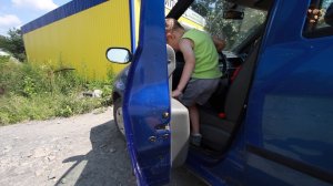 Дети и машина. Не игрушки машинки, а настоящая машина. МанкитуИгры