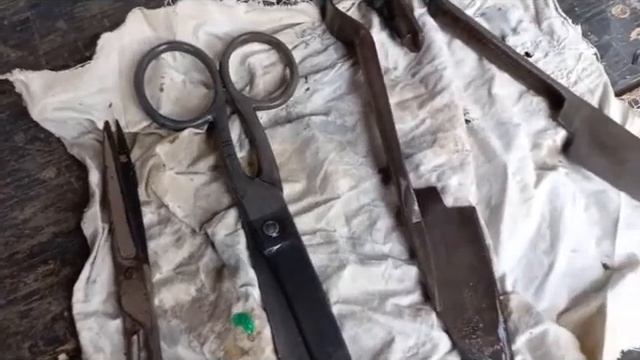 КАК Я ОЧИЩАЛ РЖАВЧИНУ С НОЖНИЦ смотреть онлайн