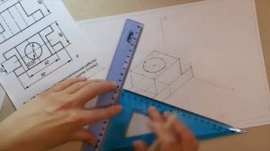 Разрезы в изометричtской проекции