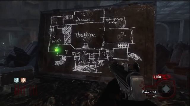 CoD: Black Ops - Solo 30+ Kino der Toten Strategy pt.1 смотреть онлайн
