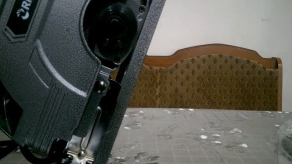 Пила дисковая Riber-Profi ПД 255/2850А (распаковка, обзор комплектации)