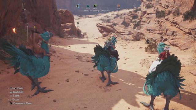 Final Fantasy VII Rebirth OST - Chocobo Theme (Cosmo Canyon Region) смотреть онлайн