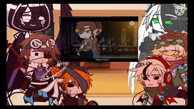 Mcyt React To Dream Angst || Mcyt || Gacha Club || Sheeka Shanti смотреть онлайн