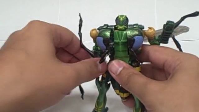 Beast Wars 10th Anniversary Waspinator Review смотреть онлайн