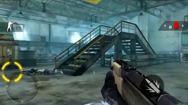 Modern Combat 2 Black Pegasus Fixed Controls On Samsung Galaxy Ace Plus смотреть онлайн
