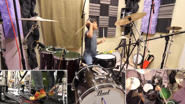 Green Day - Know Your Enemy / Drum Covered By Shido