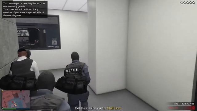 Live 12/24/2021 pt. 3 - GTA Online Heists with Randoms смотреть онлайн