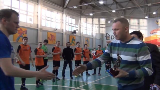 Награждение команд СК "Синьково" и "МЖБК" смотреть онлайн