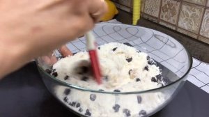 Из кокосовой муки. Кокосовое печенье. Быстро и просто