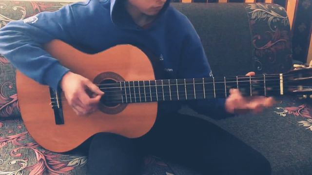 Yiruma | Mario Stone - River Flows in You | Guitar Cover смотреть онлайн