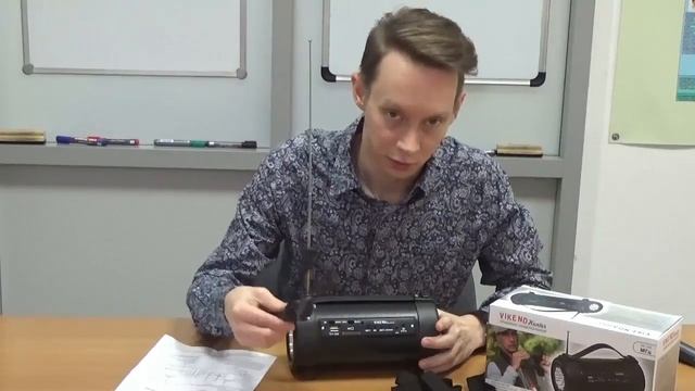 Радиоприемник VIKEND HUNTER /обзор от #Радиотехника_Канал смотреть онлайн