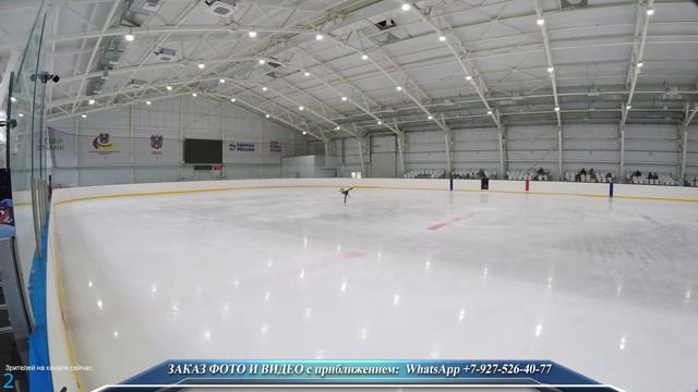 Юный фигурист  2 02.03.2024г. #iceskating  #фигурноекатание #таганрог