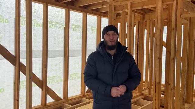 Как определить оптимальный размер и планировку каркасного дома? смотреть онлайн