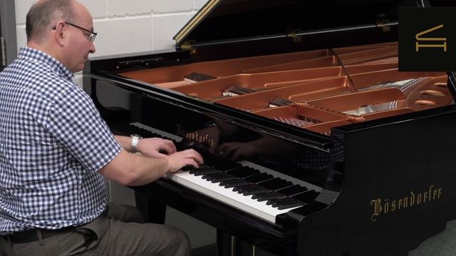 Testing Concert Bosendorfer piano in Unequal Temperament смотреть онлайн
