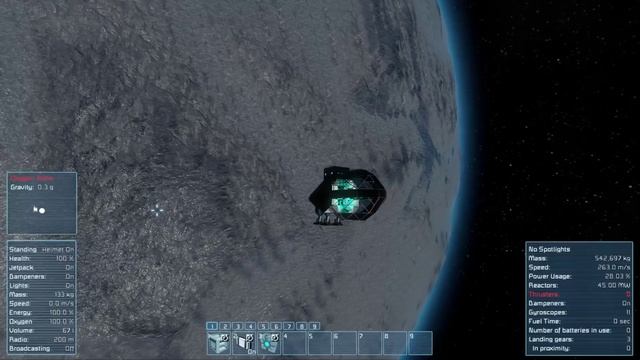 Testing Gravity Drives on planets (landing) [OBSOLETE] смотреть онлайн