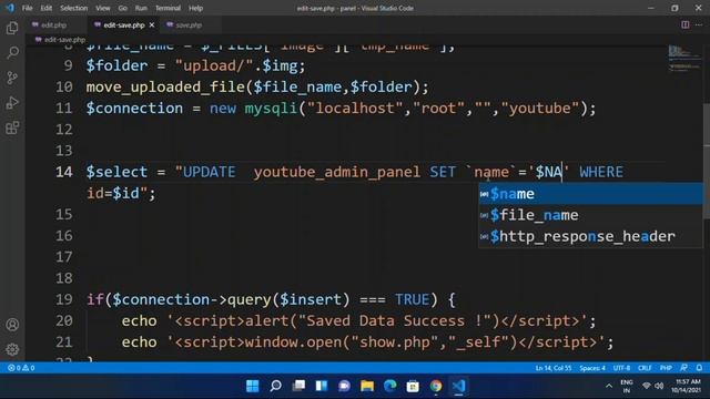 Admin panel tutorial in hindi with php mysql part - 4 | sokal html смотреть онлайн