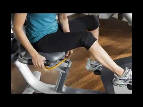 PRECOR RBK 835 Commercial Series Recumbent Exercise Bike Review смотреть онлайн