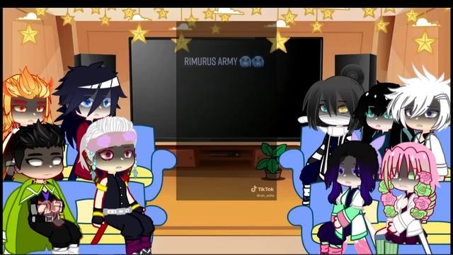 Hashiras react to Rimuru Tempest ||Bad English/OOC|| My oc смотреть онлайн
