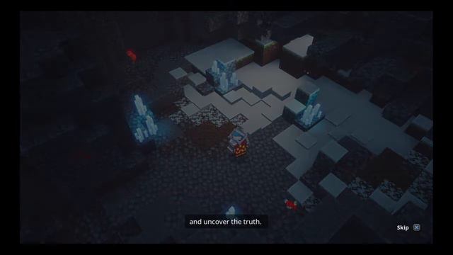 Minecraft Dungeons all cut scenes смотреть онлайн