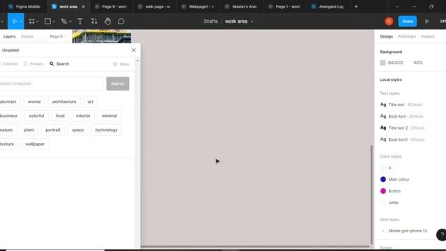 How to remove background in Figma UI,UX Design смотреть онлайн