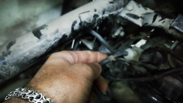 Работал и в друг перестал запускаться китайский скутор, проблема! смотреть онлайн