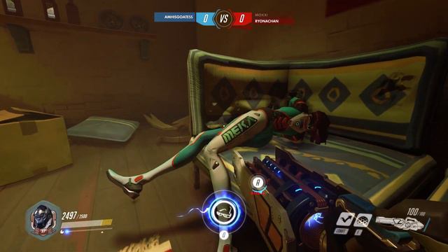 [ リョナ ] Overwatch Dva Ryona Booty Pummel (Tangerine Skin) смотреть онлайн