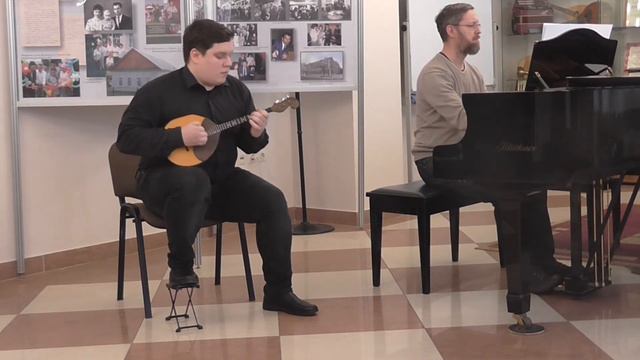 Е. Светланов - Сонатина №1 для скрипки и фортепиано. 2 и 3 часть смотреть онлайн