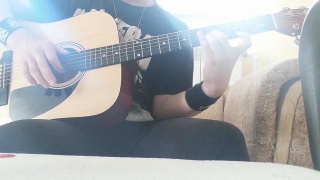 Демонстрация акустичиской гитары Fender squier смотреть онлайн