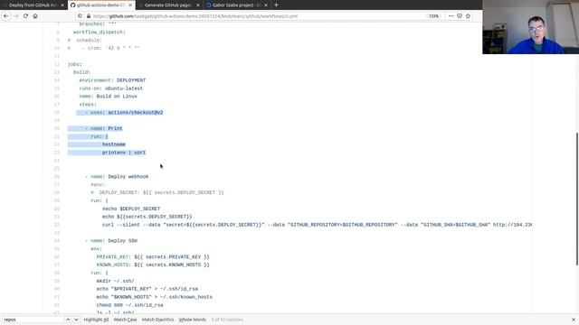 Continuous Deployment with GitHub Actions (Hebrew) смотреть онлайн