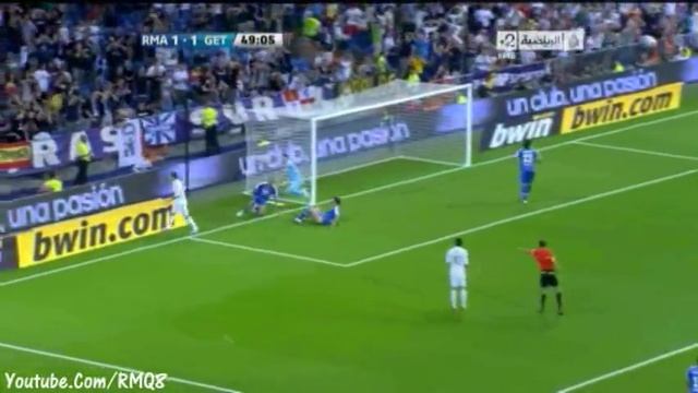 Real Madrid Vs Getafe Full Highlights Round 3 La Liga 10/09/2011 смотреть онлайн
