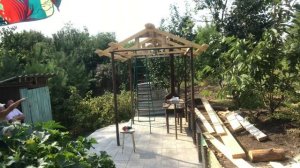 Мангальная зона на даче(24Часть)