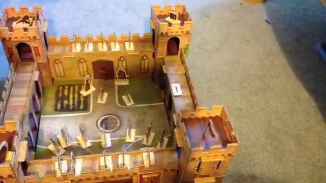 Cardboard Castle Review ??