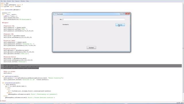 Download YT-Videos with Python #1 смотреть онлайн