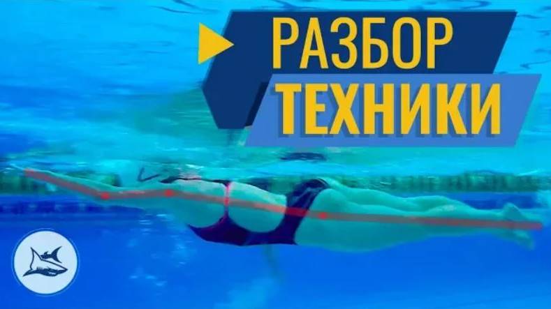 РАЗБОР ТЕХНИКИ ПЛАВАНИЯ КРОЛЕМ КАК ПЛАВАТЬ ЕЩЕ БЫСТРЕЕ смотреть онлайн