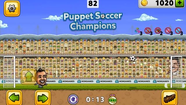 Puppet Soccer Champions League - Android Gameplay HD смотреть онлайн