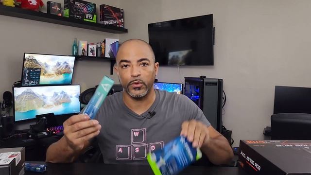 AMD AM5 - How to Apply Thermal Paste - Ryzen 9 7950X смотреть онлайн