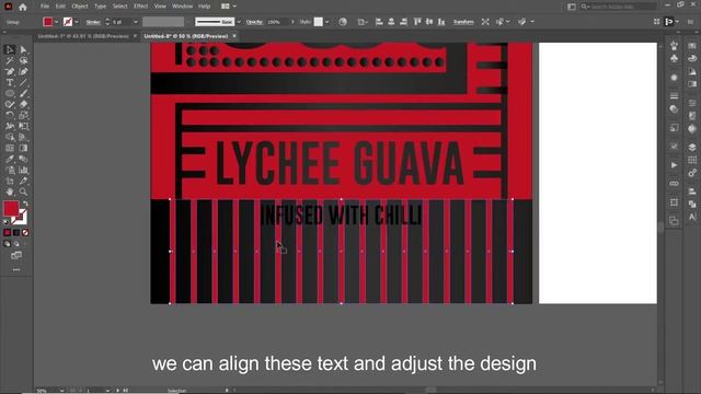Product Packaging For Soda Can Label Design In Adobe Illustrator cc 2021 | Tutorial смотреть онлайн