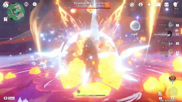 Wriothesley 15k To 350k F2P Charge Attack Nuke Tutorial [R2 Widsith] {Genshin Impact} смотреть онлайн