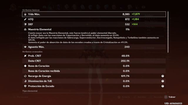 Genshin Impact Amber build смотреть онлайн